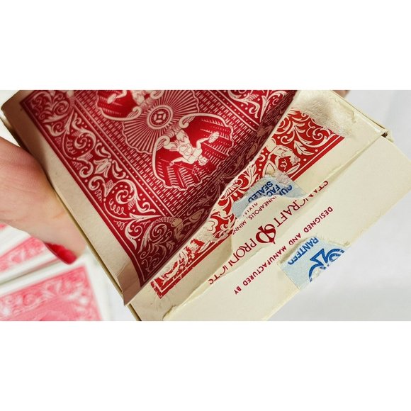 Hoyle Official Playing Cards Vintage Poker Nevada Finish Made in USA - Picture 6 of 9